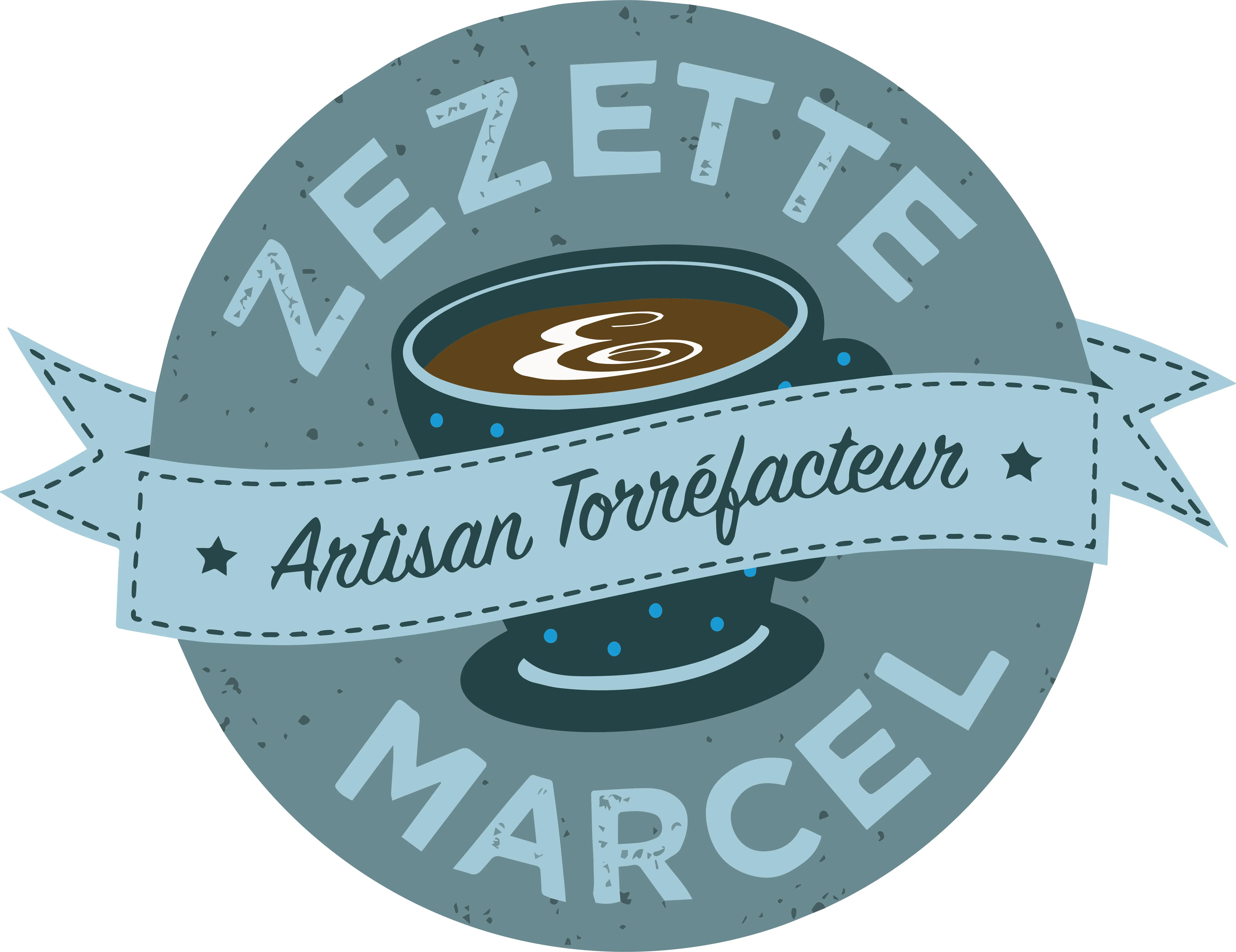 Logo de 'Zezette et Marcel'